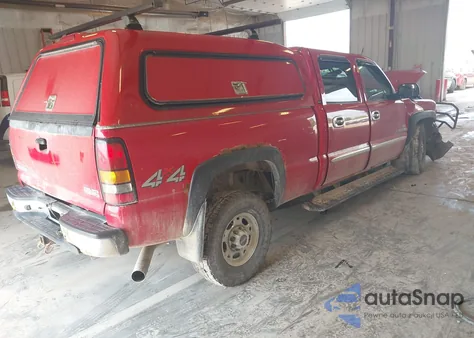 2007 GMC Sierra 2500Hd Classic Sle1 z USA, uszkodzony, nr VIN 1GTHK23D27F155129